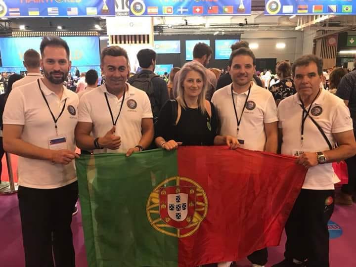 portugal no mundial de cabeleireiro